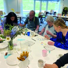 Da kunsten kom til Aarhus Friplejehjem